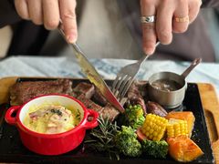 -豪客来牛排(府河店)