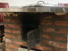 -粘豆包柴火铁锅炖