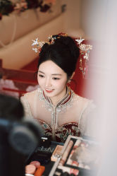 -桃子造型婚纱礼服(凤起广场店)