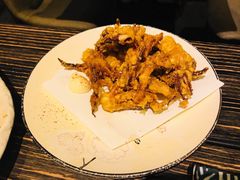 唐扬鱿鱼须-山屋日式料理屋(宛平88店)