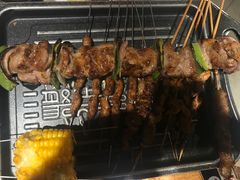 老北京疙瘩汤-聚点串吧·北京烧烤(赵登禹路店)