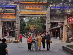 -崇州市街子古镇