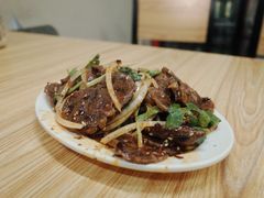凉拌牛肉-孟家刀削面
