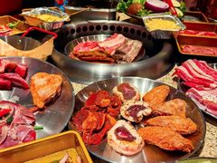 -姜胖胖首尔自助烤肉·蒸汽海鲜大排档(国瑞中心店)