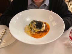 香料脆壳黑鳕鱼-上海和平饭店-华懋阁 The Cathay Room