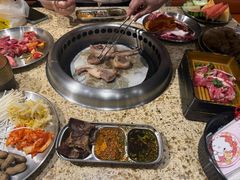 -姜胖胖首尔自助烤肉·蒸汽海鲜大排档(国瑞中心店)