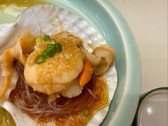 蒜蓉粉丝蒸大夏贝-奕景海鲜酒家· 大连海鲜(星海广场店)