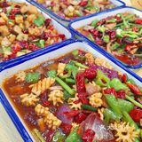 🎡魔都首家摩天轮下的美味大排档🔥  