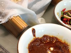 自制卤水豆腐-靠山屯东北农家菜(八龙桥雅苑店)