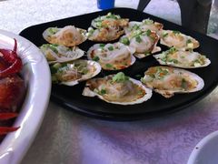 炭烤扇贝-友记功夫香·人民川菜(红牌楼店)