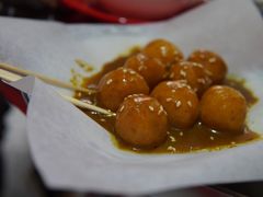 咖喱鱼蛋-華叔茶記