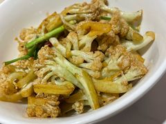 有机花菜-辣可可·小炒黄牛肉(皇庭广场店)