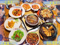 -小放牛炒菜馆(军校店)