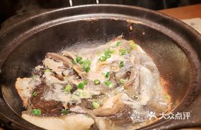 Signature Butter-Baked Monkfish Head