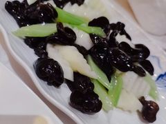 西芹木耳炒山药-臻宝中餐厅·大连菜·海鲜·融合菜(大连一方城堡豪华精选酒店)