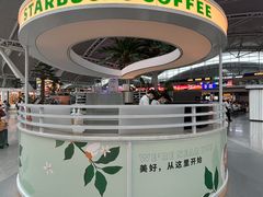 -星巴克(广州南站A18检票口楼上)