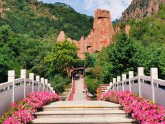 -京东石林峡风景区