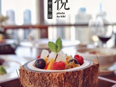 -广州富力君悦大酒店空中花园