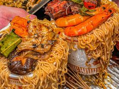 -探鱼·鲜青椒爽麻烤鱼(银泰城店)