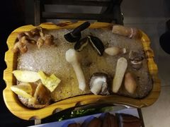 菌类六拼-老诚一锅羊蝎子(黄寺大街店)