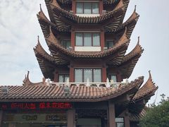 -慈城服务区-停车场
