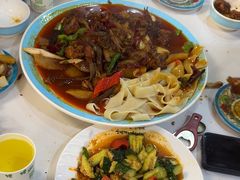 -最心疆拌面·抓饭·烧烤