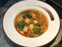 红咖喱海鲜意面-良木缘咖啡西餐(太古里店)