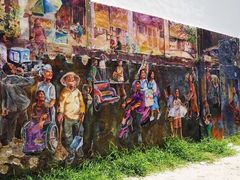 -槟城街头艺术街区