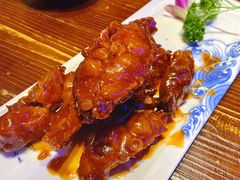上海熏鱼-津沽小院(天津之眼店)