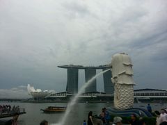 android_upload_pic-鱼尾狮公园