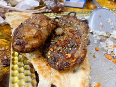 烤腰子-新疆狼爷烤肉(宋庄店)