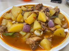 中盘鸡-上海交通大学新疆餐厅