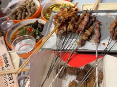 -宝记烧烤·碳锅羊肉·羊蝎子火锅·夜食社(文体路创始店)