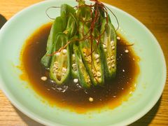 凉拌秋葵-弄堂里(雨花客厅店)