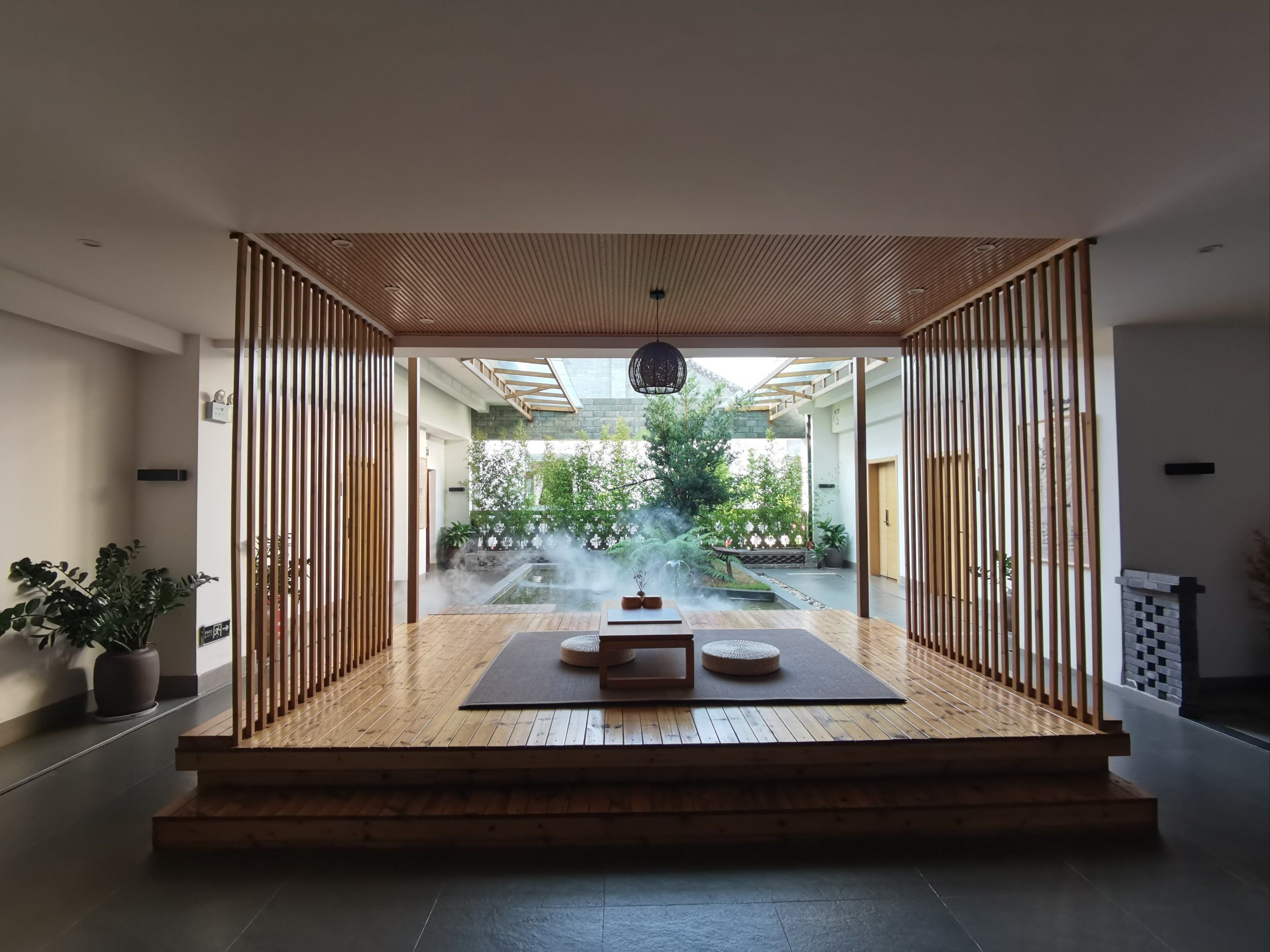 朝阳门旁的新中式田园民宿