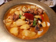 大盘鸡-阿罗新疆菜(人民广场店)