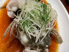 葱油笋壳斑-湘湖逍遥庄园·水漾中餐厅