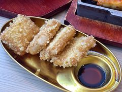 黄金油炸打糕-梨花牛肉汤饭(仁恒伊势丹店)