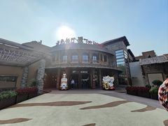 -上海野生动物园老虎餐厅