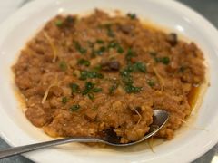 咸鱼马蹄蒸肉饼-永記粤菜·五指毛桃花雕鸡煲(九亭店)