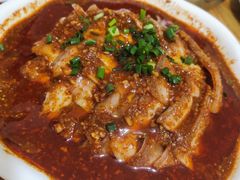 蒜泥白肉-勇猛子川菜馆(新军路店)