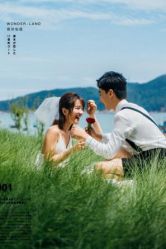 点击看大图 -巴黎春天·菀纱仙庭婚纱美学