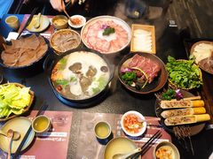 大刀毛肚-盡膳口福·百年汤方火锅(科华北路店)