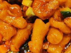 糖醋鱼块-小船渔村•大连菜•大连焖鱼(明泽街店)