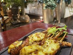 芝士蟹黄酱原只龙虾-超级厨房概念餐厅(奥园广场店)