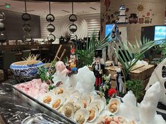 -南通绿洲国际假日酒店全日餐厅