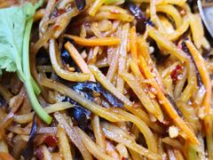 鱼香土豆丝-素耕素食自助(嘉华店)