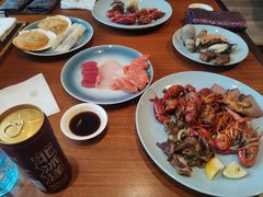 -美盛喜来登大酒店-盛宴标帜餐厅