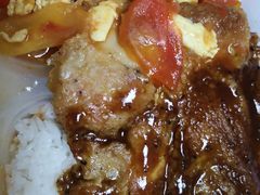黑椒鸡扒番茄饭-都城快餐(新港西路店)