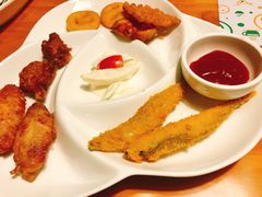 海陆小食大拼盘-绿茵阁牛扒餐厅(客村店)
